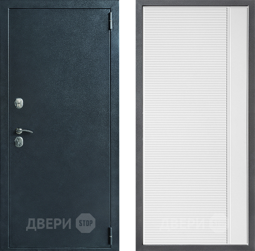 Дверь Дверной континент ДК-70 Дизайн ФЛ-757 Белое Стекло Софт милк в Зеленоград