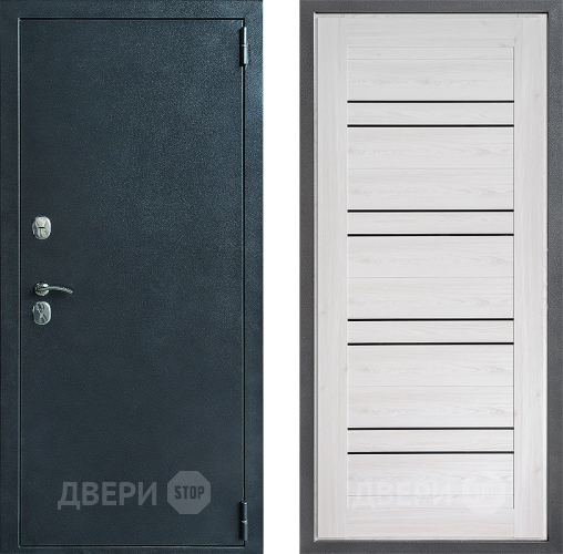 Входная металлическая Дверь Дверной континент ДК-70 Дизайн ФЛ-49 Сосна белая в Зеленоград