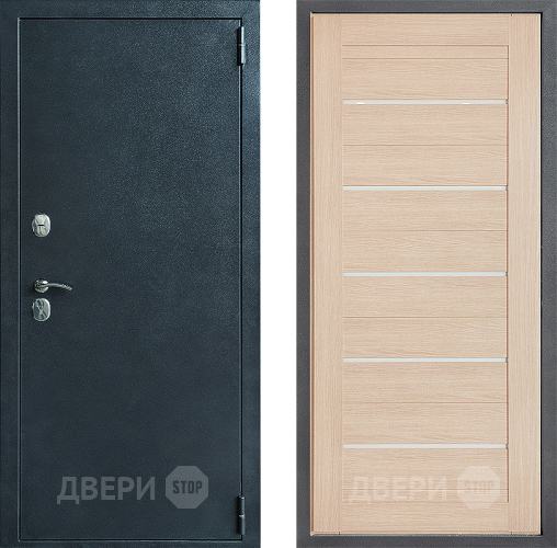 Входная металлическая Дверь Дверной континент ДК-70 Дизайн ФЛ-46 Капучино в Зеленоград