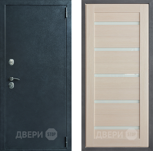 Входная металлическая Дверь Дверной континент ДК-70 Дизайн ФЛ-47 Лиственница белая в Зеленоград