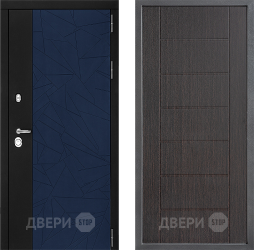Дверь Дверной континент ДК-9 ФЛ-Лайн Венге в Зеленоград
