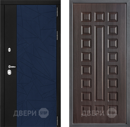Входная металлическая Дверь Дверной континент ДК-9 ФЛ-183 Венге в Зеленоград