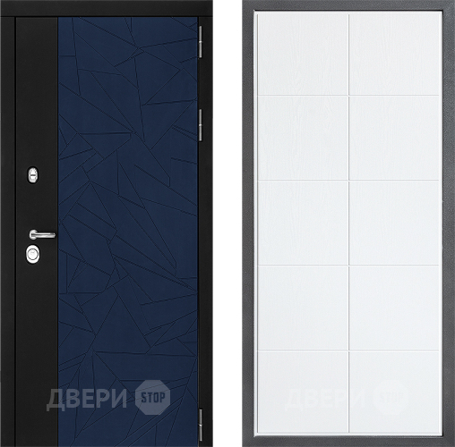 Дверь Дверной континент ДК-9 ФЛ-Кватро Белое дерево в Зеленоград