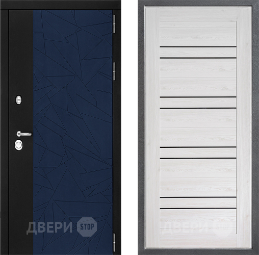 Дверь Дверной континент ДК-9 ФЛ-49 Сосна белая в Зеленоград
