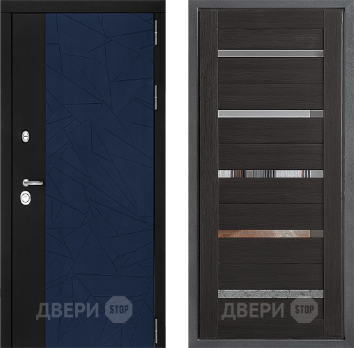 Дверь Дверной континент ДК-9 ФЛ-47 Венге в Зеленоград