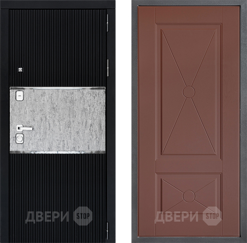 Дверь Дверной континент ДК-13 ФЛ-617 Ясень шоколадный в Зеленоград