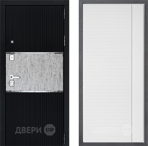 Дверь Дверной континент ДК-13 ФЛ-757 Белое Стекло Софт милк в Зеленоград