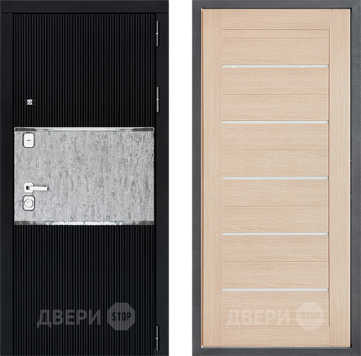 Входная металлическая Дверь Дверной континент ДК-13 ФЛ-46 Капучино в Зеленоград