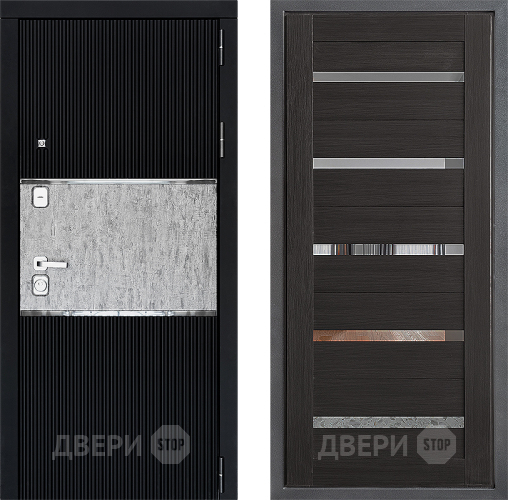 Дверь Дверной континент ДК-13 ФЛ-47 Венге в Зеленоград