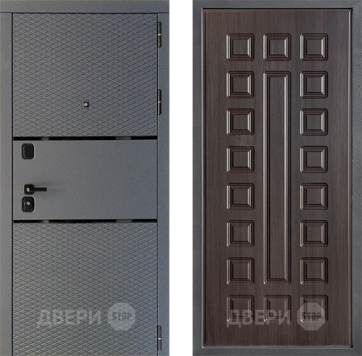 Дверь Дверной континент Диамант Дизайн ФЛ-183 Венге в Зеленоград