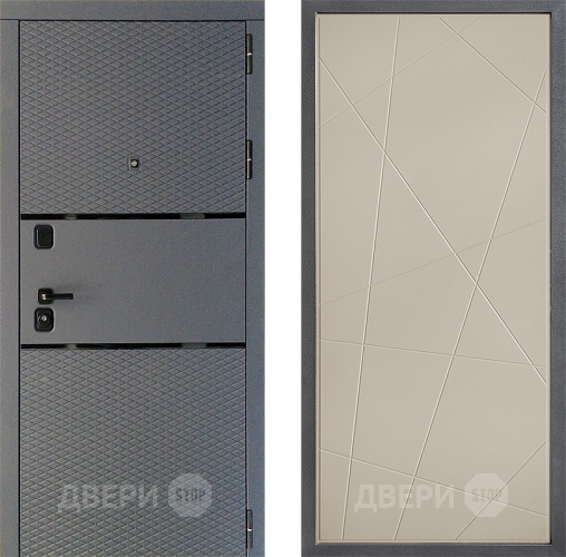 Дверь Дверной континент Диамант Дизайн ФЛ-655 Капучино в Зеленоград