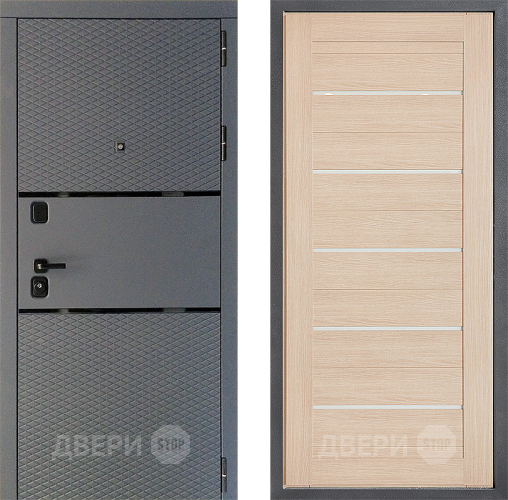 Дверь Дверной континент Диамант Дизайн ФЛ-46 Капучино в Зеленоград