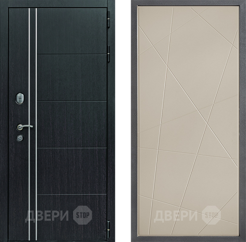Дверь Дверной континент Теплолюкс Дизайн ФЛ-655 Капучино в Зеленоград