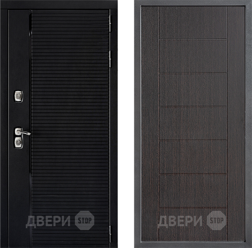 Дверь Дверной континент ДК-1 ФЛ-Лайн Венге в Зеленоград