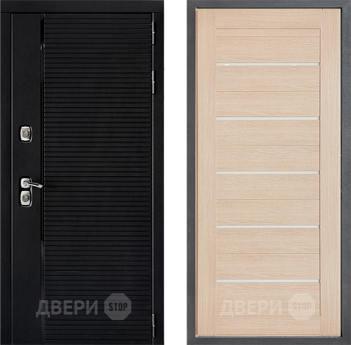 Входная металлическая Дверь Дверной континент ДК-1 ФЛ-46 Капучино в Зеленоград
