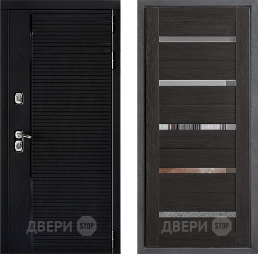Дверь Дверной континент ДК-1 ФЛ-47 Венге в Зеленоград