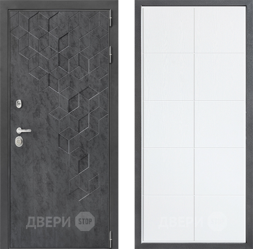 Дверь Дверной континент ДК-3/713 ФЛ-Кватро Белое дерево в Зеленоград