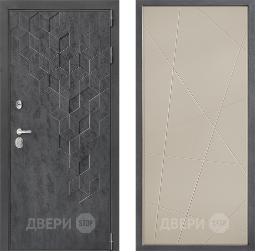 Дверь Дверной континент ДК-3/713 ФЛ-655 Капучино в Зеленоград