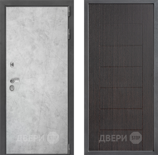 Дверь Дверной континент ДК-3/743 ФЛ-Лайн Венге в Зеленоград