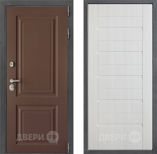 Дверь Дверной континент ДК-3/729 ФЛ-70 Лиственница белая в Зеленоград