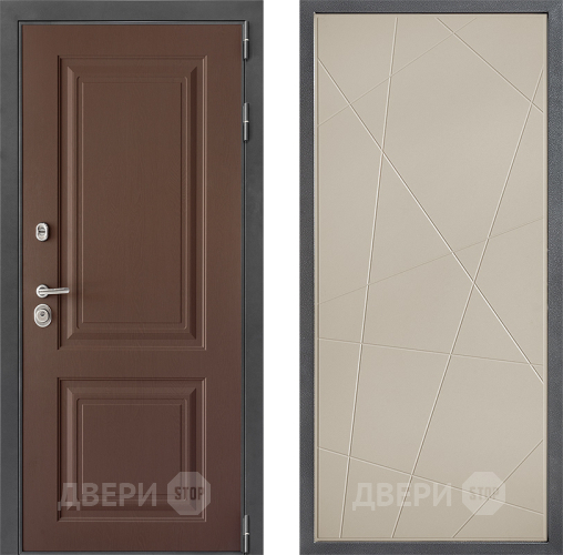 Дверь Дверной континент ДК-3/729 ФЛ-655 Капучино в Зеленоград