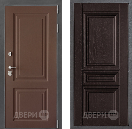 Дверь Дверной континент ДК-3/729 ФЛ-243 Дуб шоколадный в Зеленоград