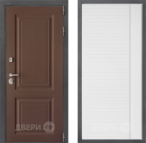 Дверь Дверной континент ДК-3/729 ФЛ-757 Белое Стекло Софт милк в Зеленоград