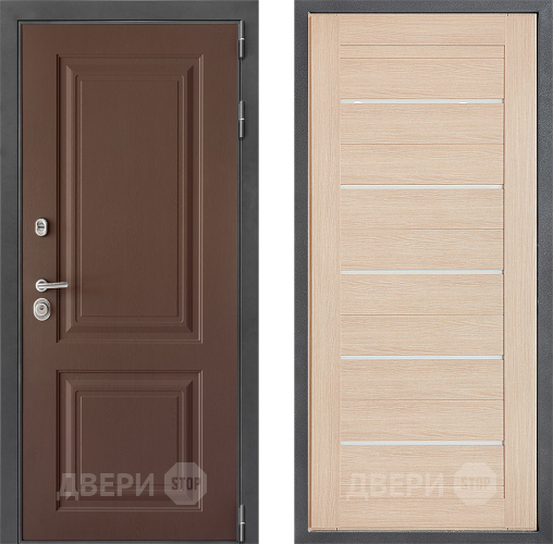 Дверь Дверной континент ДК-3/729 ФЛ-46 Капучино в Зеленоград