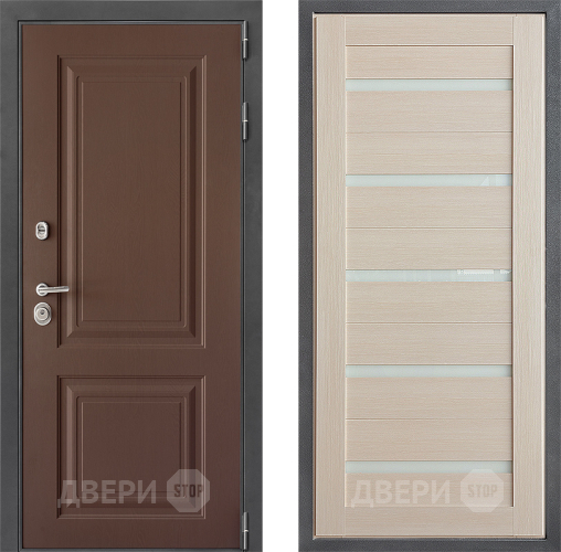 Дверь Дверной континент ДК-3/729 ФЛ-47 Лиственница белая в Зеленоград