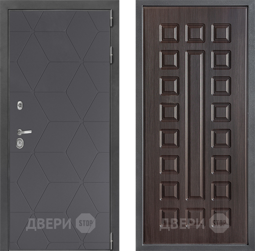 Дверь Дверной континент ДК-3/744 ФЛ-183 Венге в Зеленоград