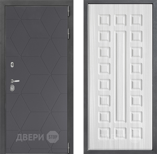 Дверь Дверной континент ДК-3/744 ФЛ-183 Сандал белый в Зеленоград