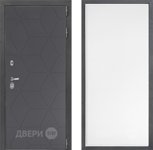 Дверь Дверной континент ДК-3/744 ФЛ-649 Белый софт в Зеленоград