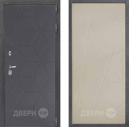 Дверь Дверной континент ДК-3/744 ФЛ-655 Капучино в Зеленоград
