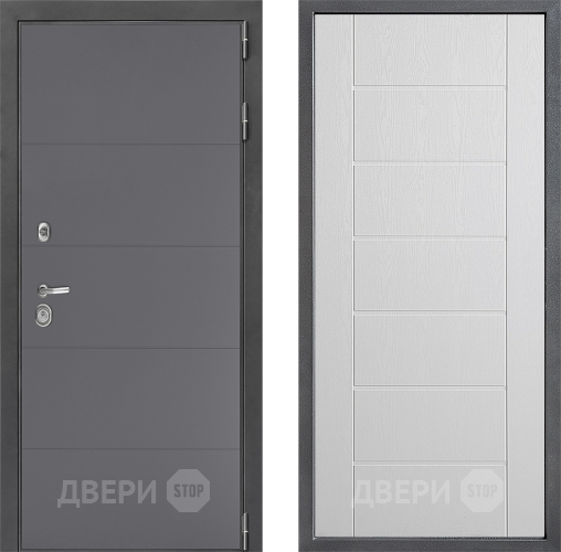 Дверь Дверной континент ДК-3/649 ФЛ-Лайн Белое дерево в Зеленоград