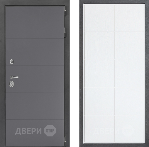 Дверь Дверной континент ДК-3/649 ФЛ-Кватро Белое дерево в Зеленоград