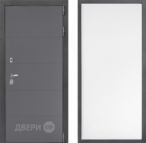 Дверь Дверной континент ДК-3/649 ФЛ-649 Белый софт в Зеленоград