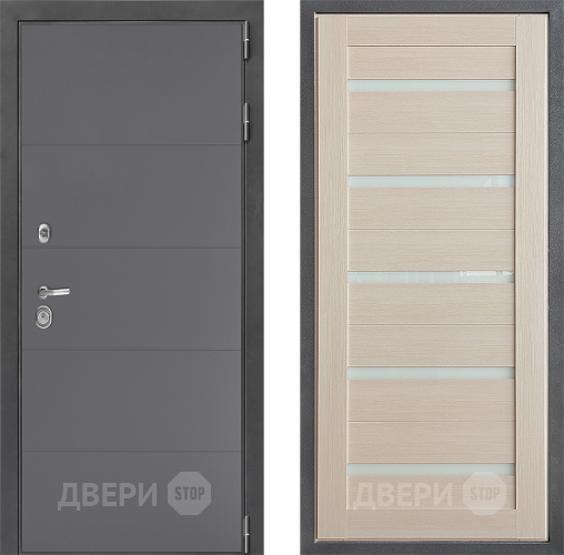 Дверь Дверной континент ДК-3/649 ФЛ-47 Лиственница белая в Зеленоград