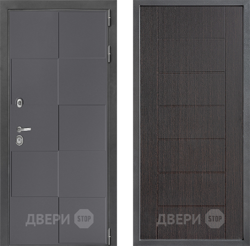 Дверь Дверной континент ДК-3/606 ФЛ-Лайн Венге в Зеленоград