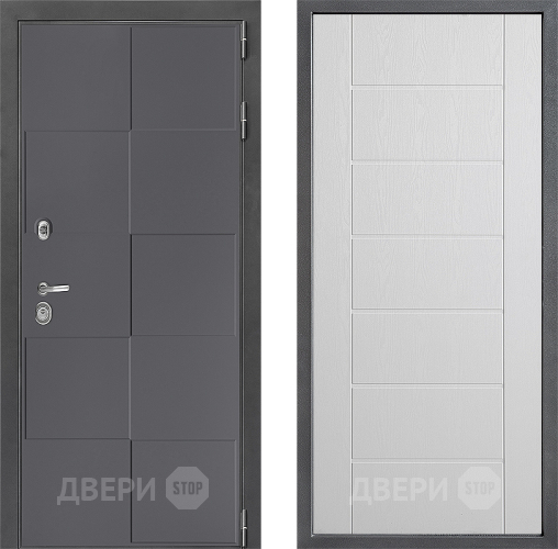 Дверь Дверной континент ДК-3/606 ФЛ-Лайн Белое дерево в Зеленоград
