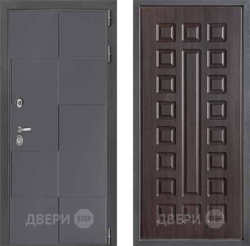 Дверь Дверной континент ДК-3/606 ФЛ-183 Венге в Зеленоград