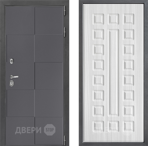 Дверь Дверной континент ДК-3/606 ФЛ-183 Сандал белый в Зеленоград