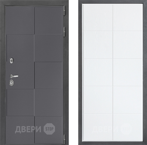 Дверь Дверной континент ДК-3/606 ФЛ-Кватро Белое дерево в Зеленоград