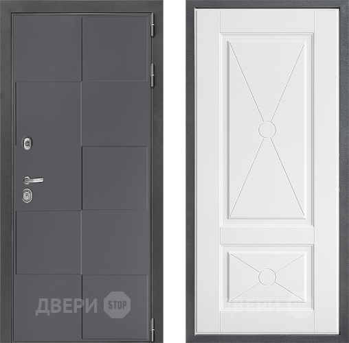 Дверь Дверной континент ДК-3/606 ФЛ-617 Софт милк в Зеленоград