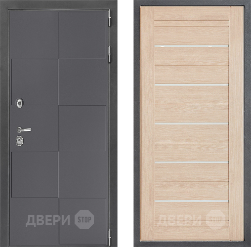 Дверь Дверной континент ДК-3/606 ФЛ-46 Капучино в Зеленоград