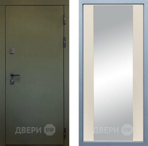 Дверь Дива МД-61 Д-15 Зеркало Шампань в Зеленоград
