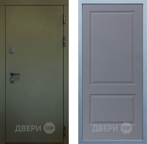Входная металлическая Дверь Дива МД-61 Д-7 Силк Маус в Зеленоград