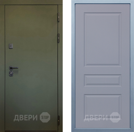Входная металлическая Дверь Дива МД-61 Д-13 Силк Маус в Зеленоград
