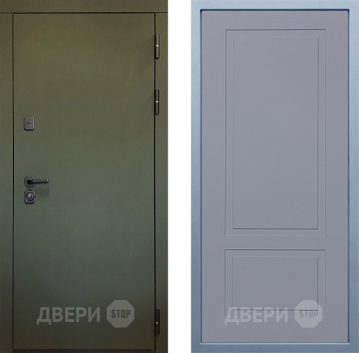 Входная металлическая Дверь Дива МД-61 Н-7 Силк Маус в Зеленоград