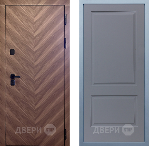 Входная металлическая Дверь Дива МД-98 Д-7 Силк Маус в Зеленоград