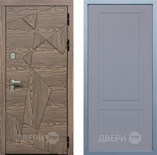 Входная металлическая Дверь Дива МД-97/2 Н-7 Силк Маус в Зеленоград